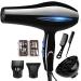 Electric Hot/Cold Constant Temperature Salon Hair Dryer Household Appliance Professional Quick Dry Home Hair Care Hair Dryer (4 EU Plug) - Buy Online on GoSupps.com