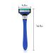 Premium Men's Disposable Razors - 5 Blade Razor with Handle & Cartridges for Smooth Shaving | International Shipping Available - Buy Online on GoSupps.com