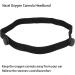 Nasal Oxygen Cannula Ear Protector Nasal Oxygen Cannula Headband Reusable Patient Adjustable Elastic Flexible Cannula Headband for Hospital - Buy Online on GoSupps.com