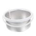 Stobok small wax pot wax warmer for hair removal bowl made of aluminum tool pot for heating wax wax heater accessories liner oven butter inner pot