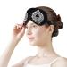 Ace of Spades Cards Sleep Mask - Adjustable Blindfold for Sleeping, Travel, and Nap - Men/Women - Buy Online on GoSupps.com