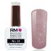 Simply-Lac UV Polish No. 14 Nude Rainbow Glitter Nail Gel UV Nail Polish Gel RM Beautynails 1 Pack (1x 10ml)