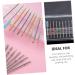POPETPOP 1Set Alloy grinding head acrylic nail art tools carbide cuticle remover bits Nail Drill Bits acrylic nail tools Manicure Drill Bit diamond Tungsten steel alloy cell phone - Buy Online on GoSupps.com