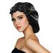 Large Black Satin Silk Bonnet for Curly Hair - Adjustable Double-Layer Braid Bonnet for Women - Buy Online on GoSupps.com