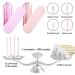 4 Pack Reusable Cotton Swabs - Eco-Friendly Silicone Ear Buds for Makeup & Ear Cleaning | Portable Double-Ended Spiral Design - Buy Online on GoSupps.com