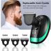 5IN1 4D Rechargeable Bald Head Electric Shaver for Men | Head Shavers Beard & Hair Trimmer & Facial Brush - Buy Online on GoSupps.com