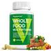 VEGEPOWER Whole Food Multivitamin + Iron Gummies - Energy & Gut Health Support 90 Ct - Buy Online on GoSupps.com
