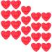 BESPORTBLE 90 Sheets Heart Stickers - Cute Waterproof Self-Sticking Care Supplies for Kids | International Shipping Available - Buy Online on GoSupps.com