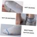 Inner Height Socks - Height Increase Insoles & Gel Pads for Comfort | Light Grey Pure Cotton Shoe Inserts - Buy Online on GoSupps.com