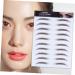 FOMIYES 12 Pcs Eyebrow Stickers Waterproof Stickers Waterproof Eyebrow Transfers Eyebrow Tool Mold Make up - Buy Online on GoSupps.com