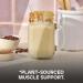 Bulk Vegan Protein Powder Caramel Latte 1kg - New Formula | 28 Servings - Buy Online on GoSupps.com