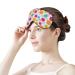 Circles Shapes Shining Dots Sleep Mask for Women | Adjustable Eye Shades with Elastic Strap - Comfortable Sleep Anywhere - Buy Online on GoSupps.com