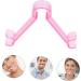 Didiseaon 2pcs Lip Muscle Trainer Oral Exerciser Exerciser Mouth Trainer Lips Shaper Slimming Exerciser Mouth Lips Lift Tightener Lift Tool Mouth Muscle Tightener 9.30X7.70X1.50CMx2pcs Pinkx2pcs - Buy Online on GoSupps.com