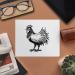 Buy 2 x Farmyard Rooster Microfiber Lens Cleaning Cloths - Perfect for Glasses & Screens | International Shipping Available - Buy Online on GoSupps.com