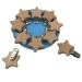 Natural Beech Wood Baby Pacifier Clips | Eco-Friendly Pacifier Chain Accessories Ncbvixsw - Buy Online on GoSupps.com