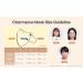 CHARMZONE Tone Up Fit Premium Protective Fashion Mask 25EA - Beige/Grey/Navy/Coral - Made in Korea - Large Trial Pack (4pcs) - Buy Online on GoSupps.com