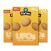 Rip Van UFOs - Vanilla Wafer Cookies - Healthy Snacks - Non GMO Snack - Keto Friendly - Office Snacks - Low Sugar (1g) - Low Calorie Snack - 3 pack (Packaging May Vary)