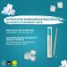 Miracle Toothpick - 100 Individually Packaged Flavored Toothpicks | 8 Refreshing Varieties | Sugar-Free Chewing Gum & Fresh Breath | Plastic-Free Solution | Ideal for Smoking Cessation - Buy Online on GoSupps.com