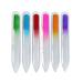 Lifextol 6 Colors Glass Nail Files Kit - Nail Art Design and Manicure Set for Salon and Home - Buy Online on GoSupps.com