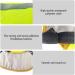 Reflective Chicken Hen Saddle Apron | Adjustable Strap | Protects Poultry Ducks Geese | Green - Buy Online on GoSupps.com