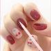 200 PCS Pink Nail Stick Cuticle Pusher & Manicure Pedicure Sticks for Fingernail Care - Buy Online on GoSupps.com
