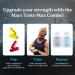 MarsbyGHC Testo Max Combo | Mars Beetroot Nitric Oxide Booster & Mars Turkesterone Capsules 120 Capsules | - Buy Online on GoSupps.com