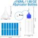YGDZ 50ml Needle Tip Squeeze Bottle Set | 8 Precision Applicator Bottles for Painting, Quilling, Ink, and Glue | Includes 56 Stickers and Mini Funnels - Buy Online on GoSupps.com