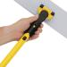HYGEN Quick Connect Single-Side Frame/Wet/Dry Mops 18w x 3 1/2d Aluminum Yellow - Buy Online on GoSupps.com