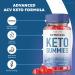 KetoXcel ACV Keto Gummies - Advanced Weight Loss Supplement with Apple Cider Vinegar - 60 Gummies - Buy Online on GoSupps.com