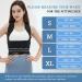 WellSync Back Support Brace Posture Corrector for Women Men Adjustable Back Straightener Support Upper Lower Back Lumbar Support for Scoliosis and Hunchback Spine Back Pain Posture Trainer(L) L (105-115CM) - Buy Online on GoSupps.com