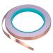 Zehhe Copper Foil Tape with Double-Sided Conductive - EMI Shielding Stained Glass Soldering Electrical Repairs Paper Circuits Grounding (1/4inch)