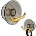 Qarido Plug-in Cable Holder | Self-Adhesive Organizer for Shower Key & Kitchen | Translucent Gray - Buy Online on GoSupps.com