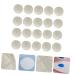 Buy Toyvian 40 Pcs Breast Pads - Eco-Friendly Maternity & Breastfeeding Pads for Moms - Individually Wrapped Cotton Postpartum Necessity - Buy Online on GoSupps.com