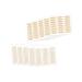 Balacoo 40 Sheets Lace Double Eyelid Sticker Transparent Tape Sticky Eyelid Traceless Eyelid Tapes Girl Eyes