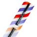 Black Ice Spray Barber Pencil - Precision Hairline Grooming Tool | Best for Fade & Beard Styling - Buy Online on GoSupps.com