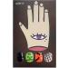 Kapaunn Halloween Nails | Press On Nails Short | Artificial Nails Decorations Short Square Fake Nails Halloween Ghost Press On Nails Natural & Fit False Nails - Buy Online on GoSupps.com