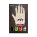 Veeteah Cute Halloween Nails | Artificial Nails Full Stick On Nails False Nails Cute Ghosts Artificial Full Women's Halloween Ghost Press-Ons Fake Nails