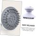TOVINANNA 2 STK Electric Shampoo Brush - Silicone Scalp Massage Tool for Hair Washing & Care - Handheld Hair Massage Device - Buy Online on GoSupps.com