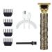 Men Cordless Clipper Hair Clippers Beard Trimmer Professional Hair Trimmer Rechargeable Edgers Clippers Electric Beard Trimmer for Shaving Beard 5