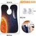 Beard Bib Apron - Non-Stick Waterproof Hair Catcher for Men | Solar System Grooming Cape for Shaving & Trimming - Buy Online on GoSupps.com