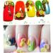 Nail art piece1box Creative Nail Art Decoration Cute Finger Nail Fresh Fruit Multi Usage Polymer Clay Fruit Rods Sticks (12 Pattern) - Buy Online on GoSupps.com