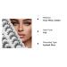 Cat Eye Faux Mink Fluffy 3D Volume Wispy Eyelashes - 7 Pair Pack by Lanflower - Buy Online on GoSupps.com