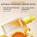 Hyphen 18% Brightening + 20% Collagen Face Serum | Double Serum with 11% Mandarin 5% Niacinamide 2% PGA & Bakuchiol | Brightening & Collagen Boost | Dark Spots & Melanin Reduction | All Skin Type-50ml - Buy Online on GoSupps.com