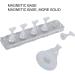 LANTRO JS Nail Exercise Stand - Perfect for Beginners with 5 Fairy Bases Magnet Adsorption and Acrylic Material - Buy Online on GoSupps.com