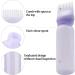 FINEASY Hair Color Brush Set - 2 Pack Root Applicator Bottles for Easy Hair Coloring (170ml White & Violet) - Buy Online on GoSupps.com