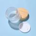 30ml Frosted Glass Cosmetic Containers with Leakproof Lids - 4 Pack - Ideal for DIY Makeup, Lip Scrub, Lotions, and Eye Creams - Buy Online on GoSupps.com
