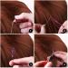 47 Silver Hair Tinsel Kit - 1100 Strands, Heat Resistant Extensions for Women & Girls - Buy Online on GoSupps.com