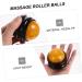 Healeved 2-Pack Roller Ball Yoga Massage Balls - Resin Mini Muscle Devices for Self-Massage & Foot Relief - Perfect for Muscle Regeneration & Fitness - Buy Online on GoSupps.com