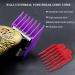 8 Pcs Colorful Hair Clipper Combs Set for Wahl Clippers/Trimmers #3171-500 - 1/8 to 1 - Buy Online on GoSupps.com