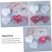 COHEALI 2 Sets Storage Box Mold Silicone Molds Epoxy Silicone Diy Crystal Epoxy Mold Accessories Crafts Whitex2pcs 9.6X8.9CMx2pcs - Buy Online on GoSupps.com